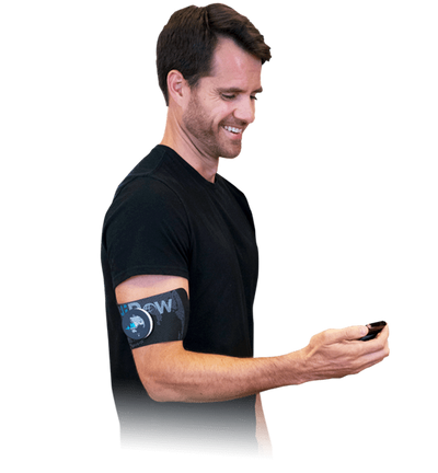 Lower Back Electrode Gel Pad