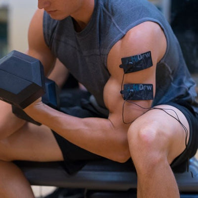 Extra-Large Electrode Gel Pads