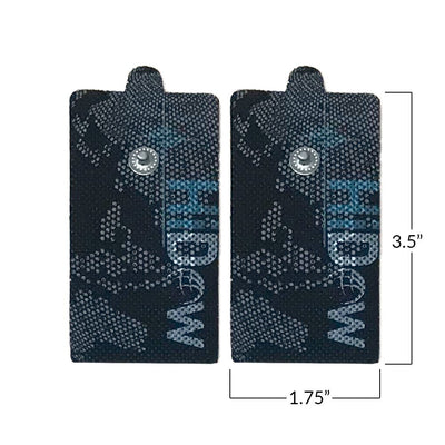 Extra-Large Electrode Gel Pads