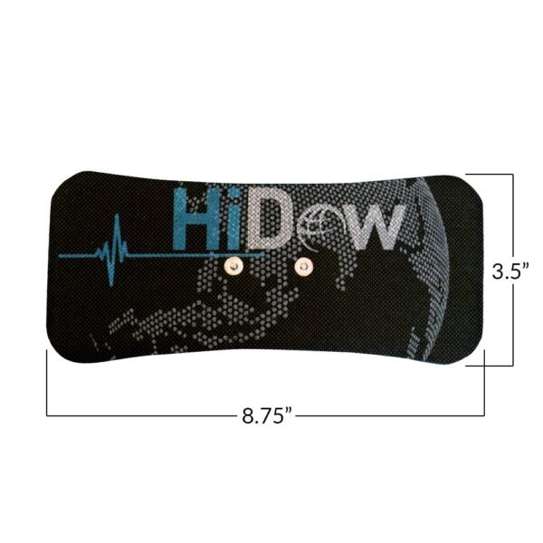 Lower Back Electrode Gel Pad